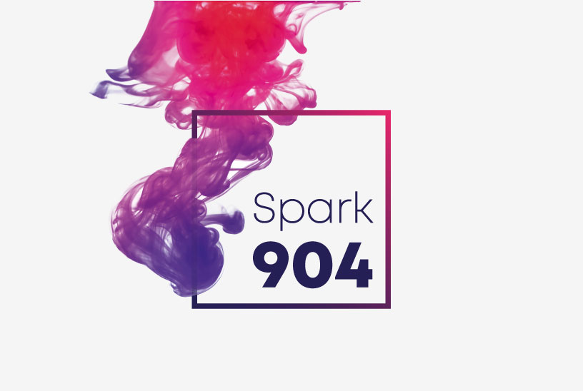 spark904 logo design