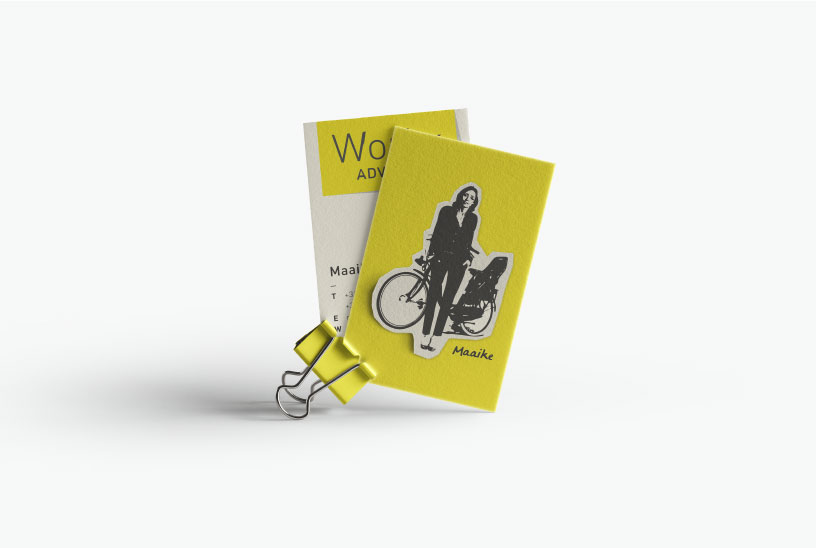 visitekaartjes workx arbeidsrecht advocaten corporate identity