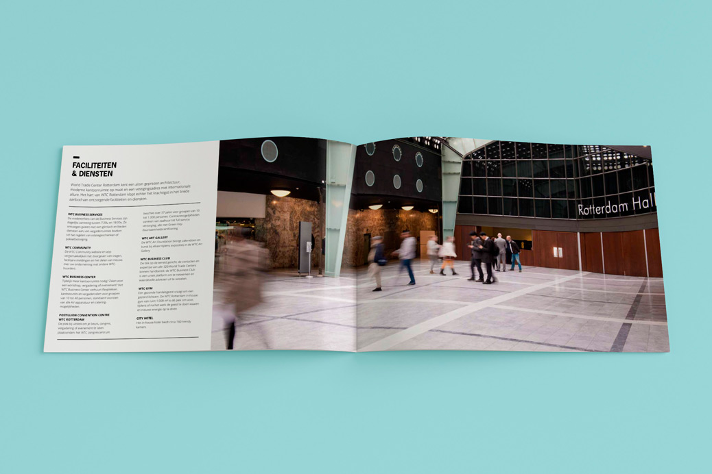 wtc brochure opmaak grafisch ontwerp